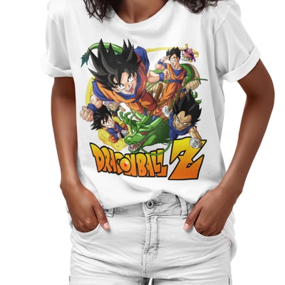 DAMSKA KOSZULKA DRAGONBALLZ 2